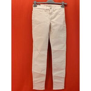 NWT J BRAND 811 MID RISE 11" LEG OPENING SKINNY PEACH PASTEL ROMANTIC JEANS 25